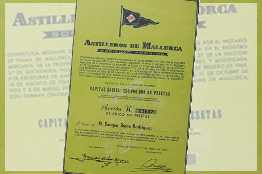 fundacion astilleros de mallorca