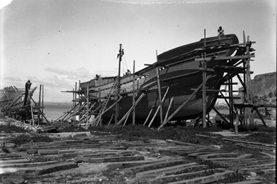 Construcción naval