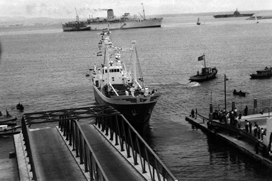 Puente giratorio