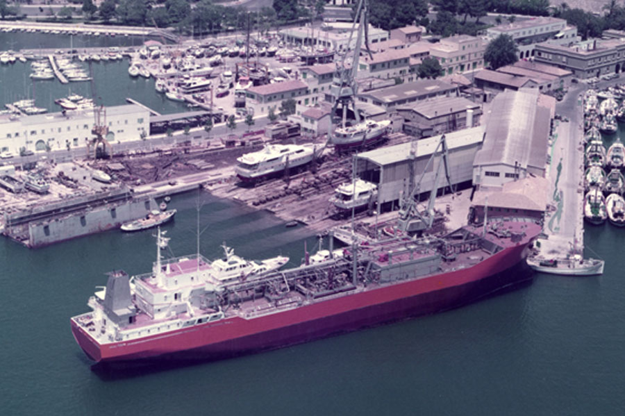 El barco más grande