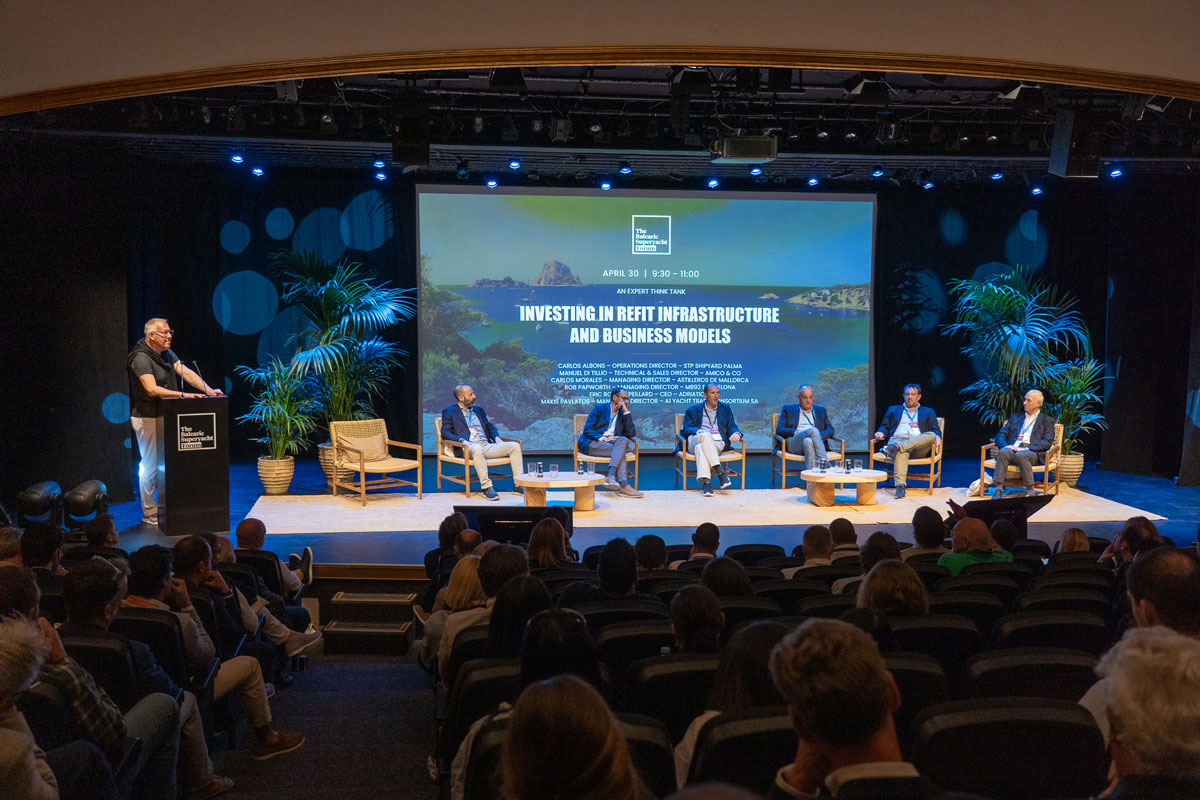 Palma, capital internacional del superyachting