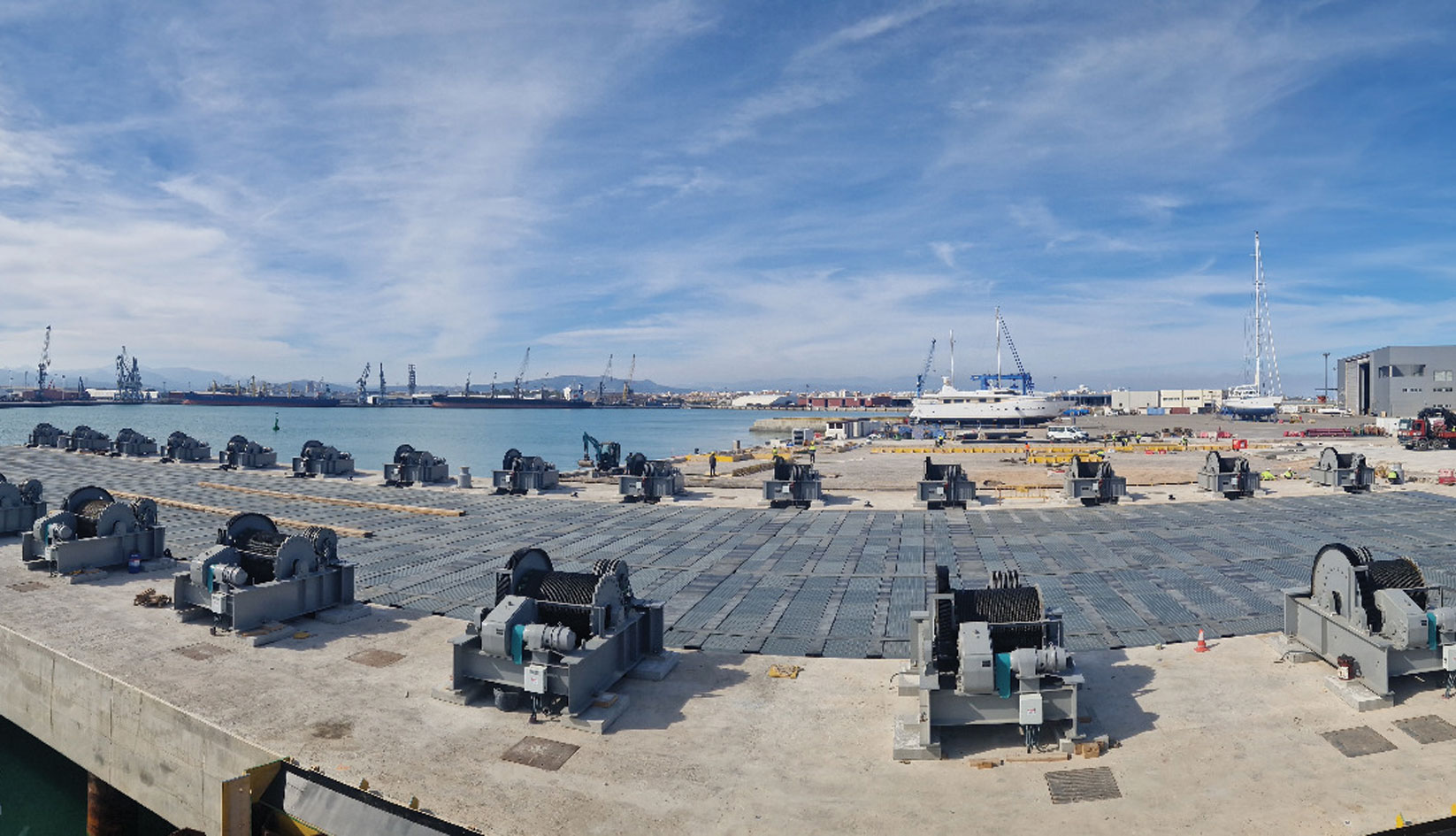 Astilleros de Mallorca amplía su presencia en el Mediterráneo junto a VMG Astilleros de Sagunto