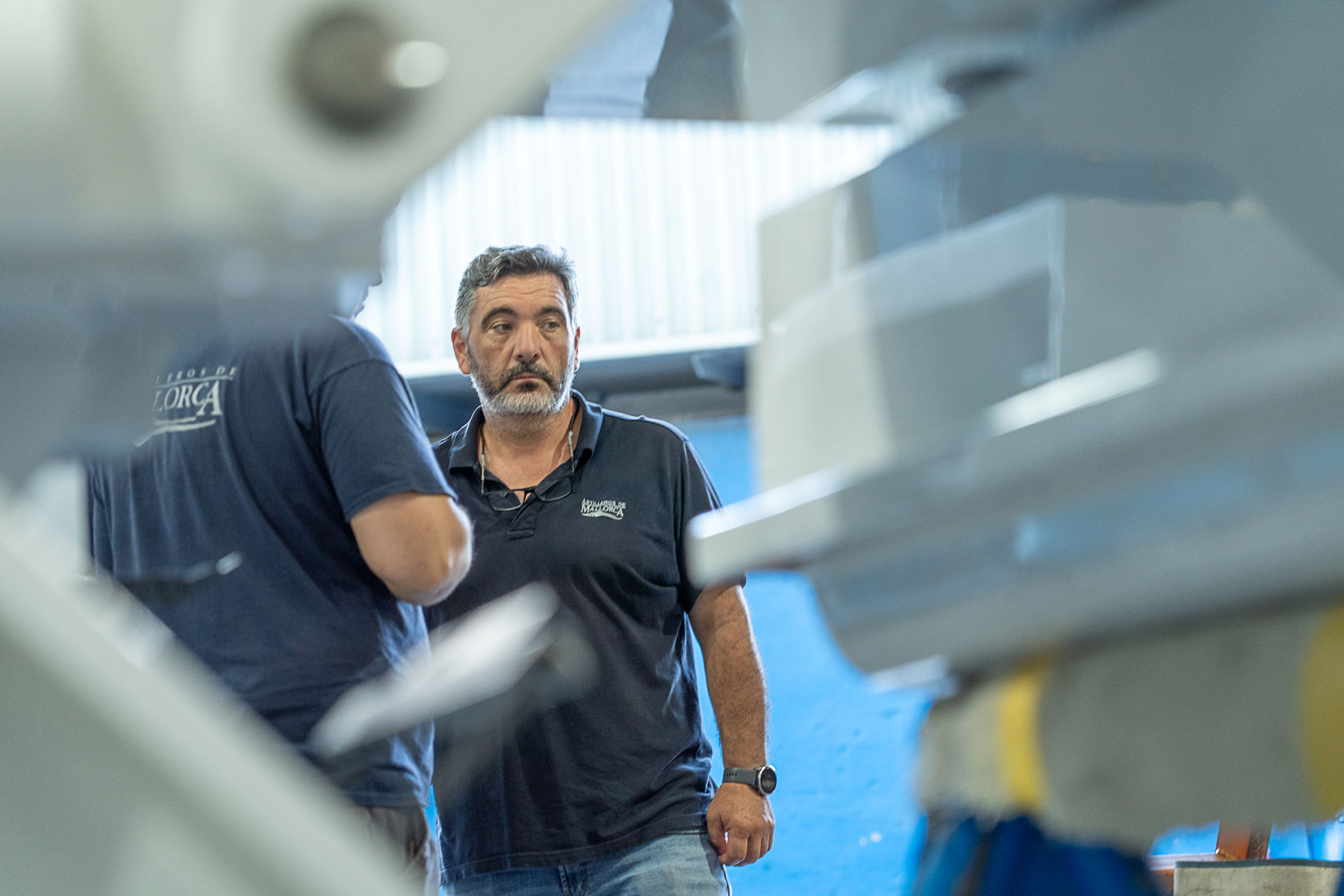 El valor de la experiencia: cuatro décadas de compromiso en Astilleros de Mallorca