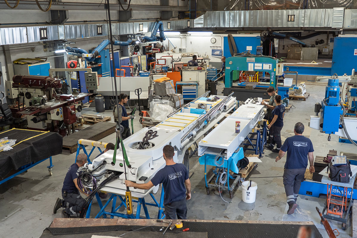 Fernando García is one of those names that have become a living part of the history of Astilleros de