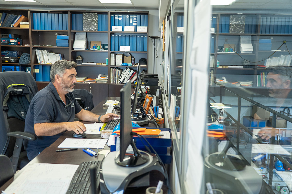 Fernando García is one of those names that have become a living part of the history of Astilleros de