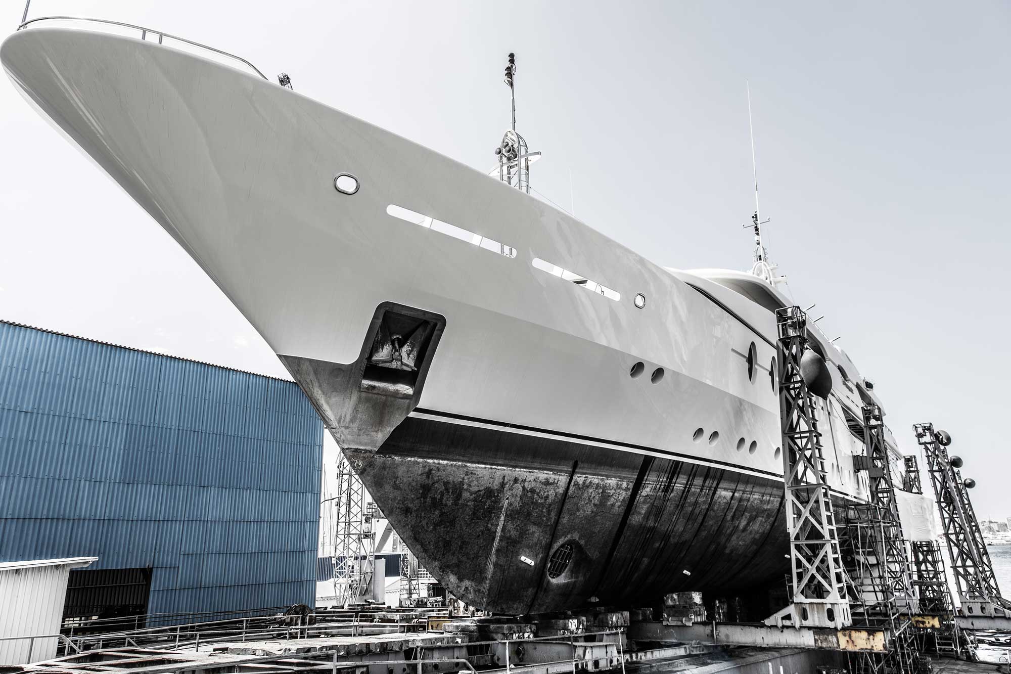 Especialidades | Servicios de Refit y Mantenimiento en Astilleros de Mallorca