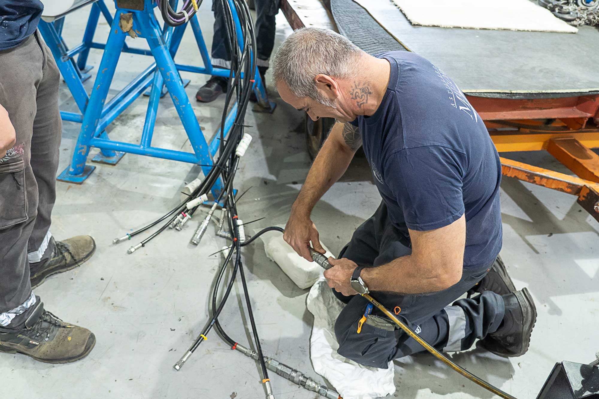 Diseño, reparaciones y resolución de problemas hidráulicos