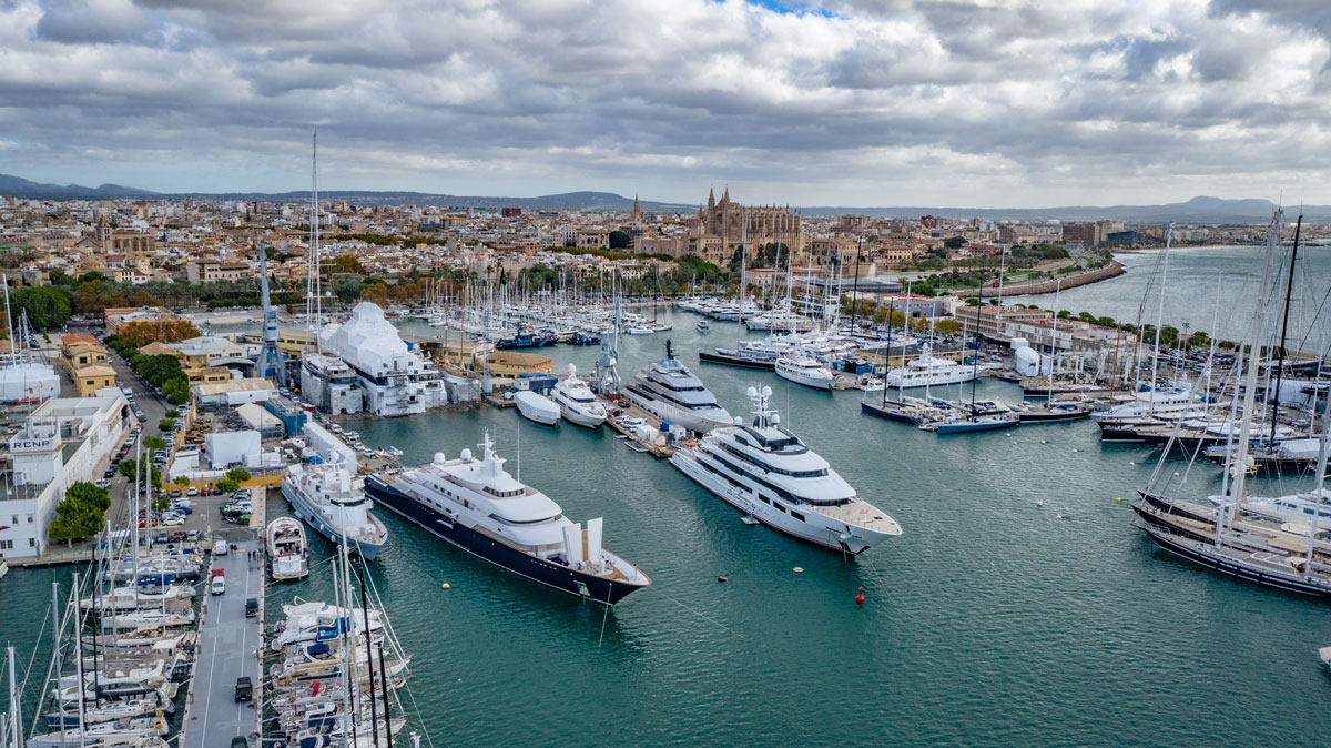 ¿Qué fue antes, la ciudad de Palma o el puerto?