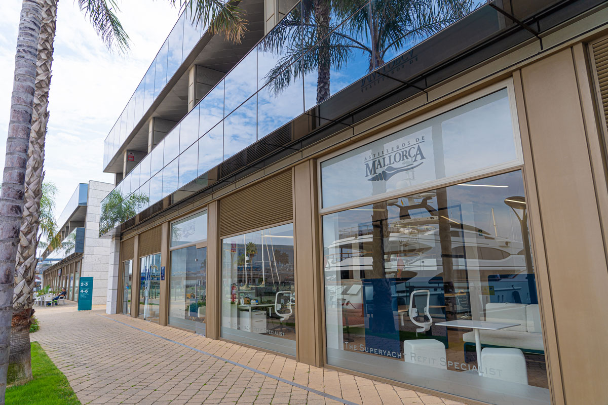  astilleros de mallorca, port tarraco, tarragona, oficinas, sede, astillero, industria, puerto, sect