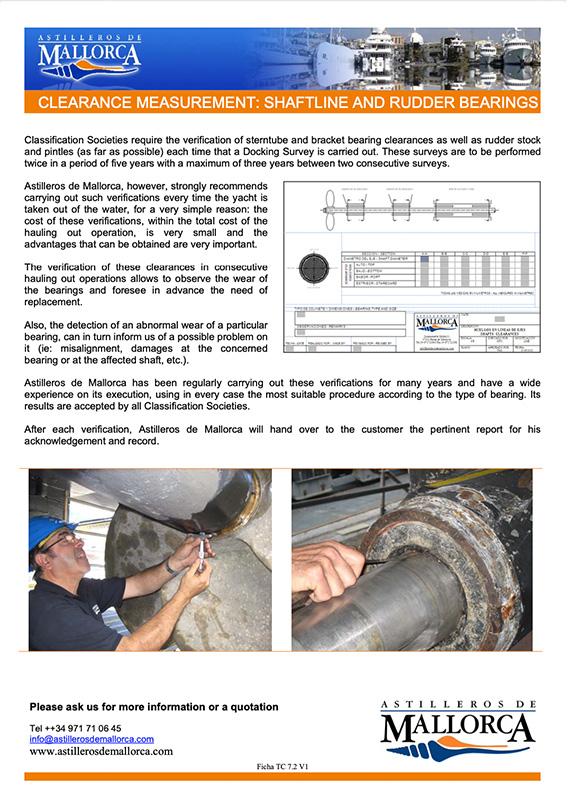 Clearance Measurement