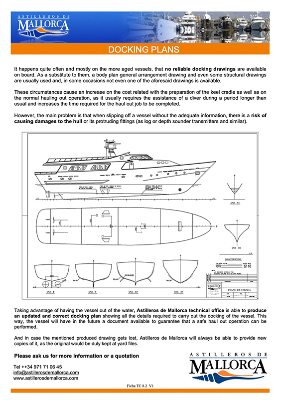 Docking plans