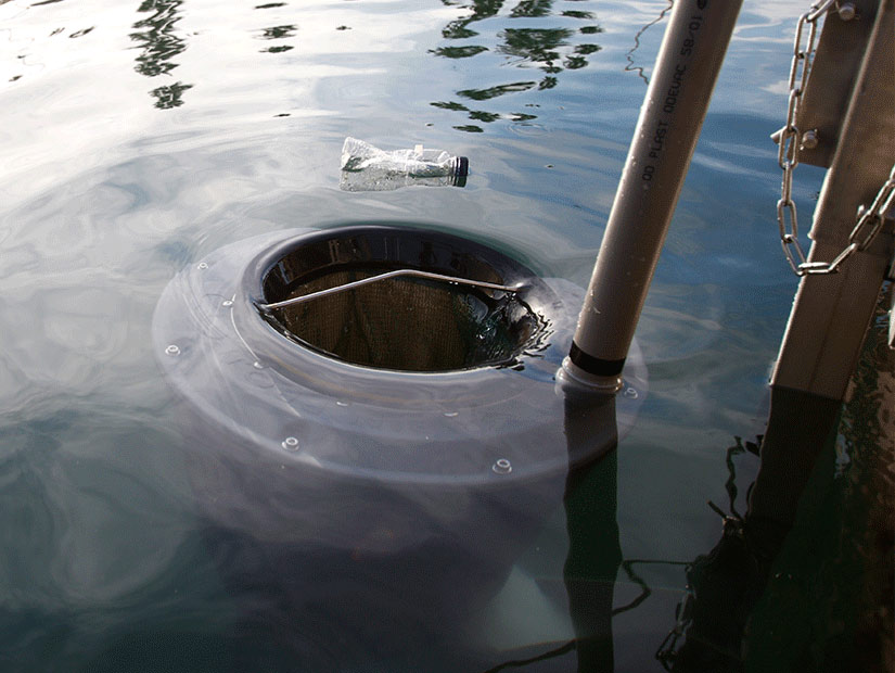  astilleros de mallorca, sostenibilidad, contaminación, seabin, papelera, cuidado océanos, residuos,