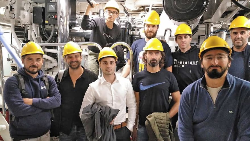 Arranca en octubre el Máster Náutica de la UIB