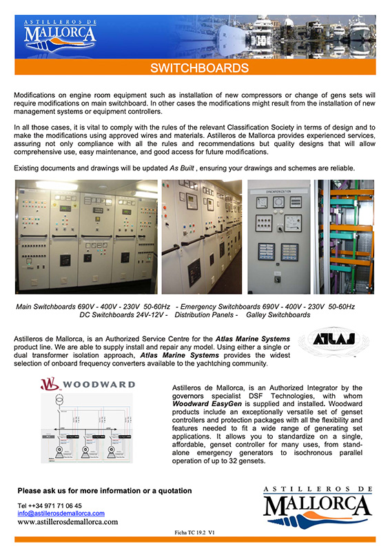 Switchboards
