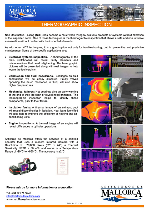 Thermographic Inspection