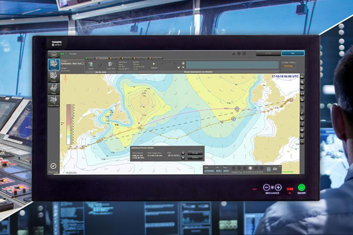 WÄRTSILA TRANSAS/ECDIS